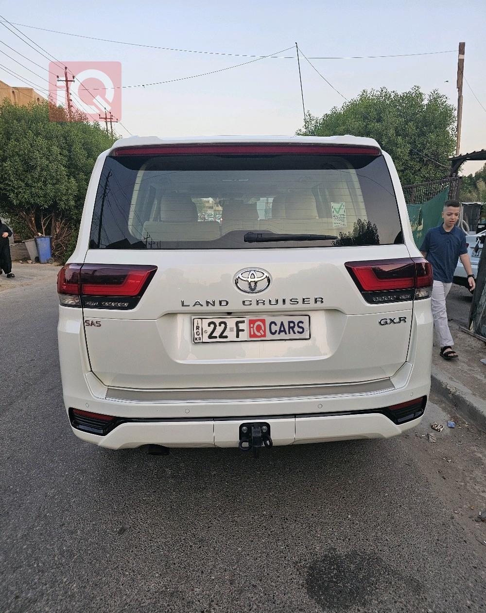 تويوتا لاندكروزر